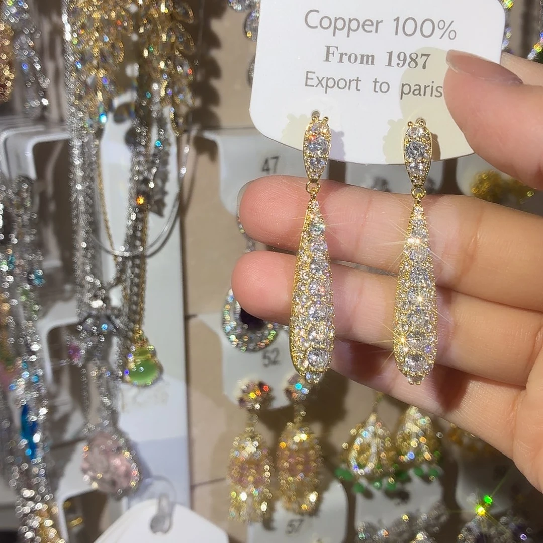 锆石铜合金925银针