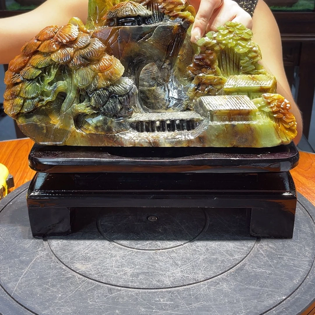 周****玉家居摆件家居摆件