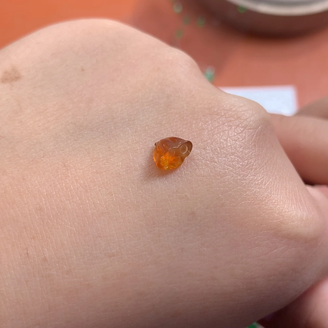 颈饰未镶嵌翡翠莲蓬