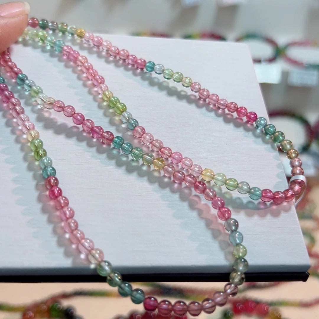 碧玺手链未镶嵌碧玺