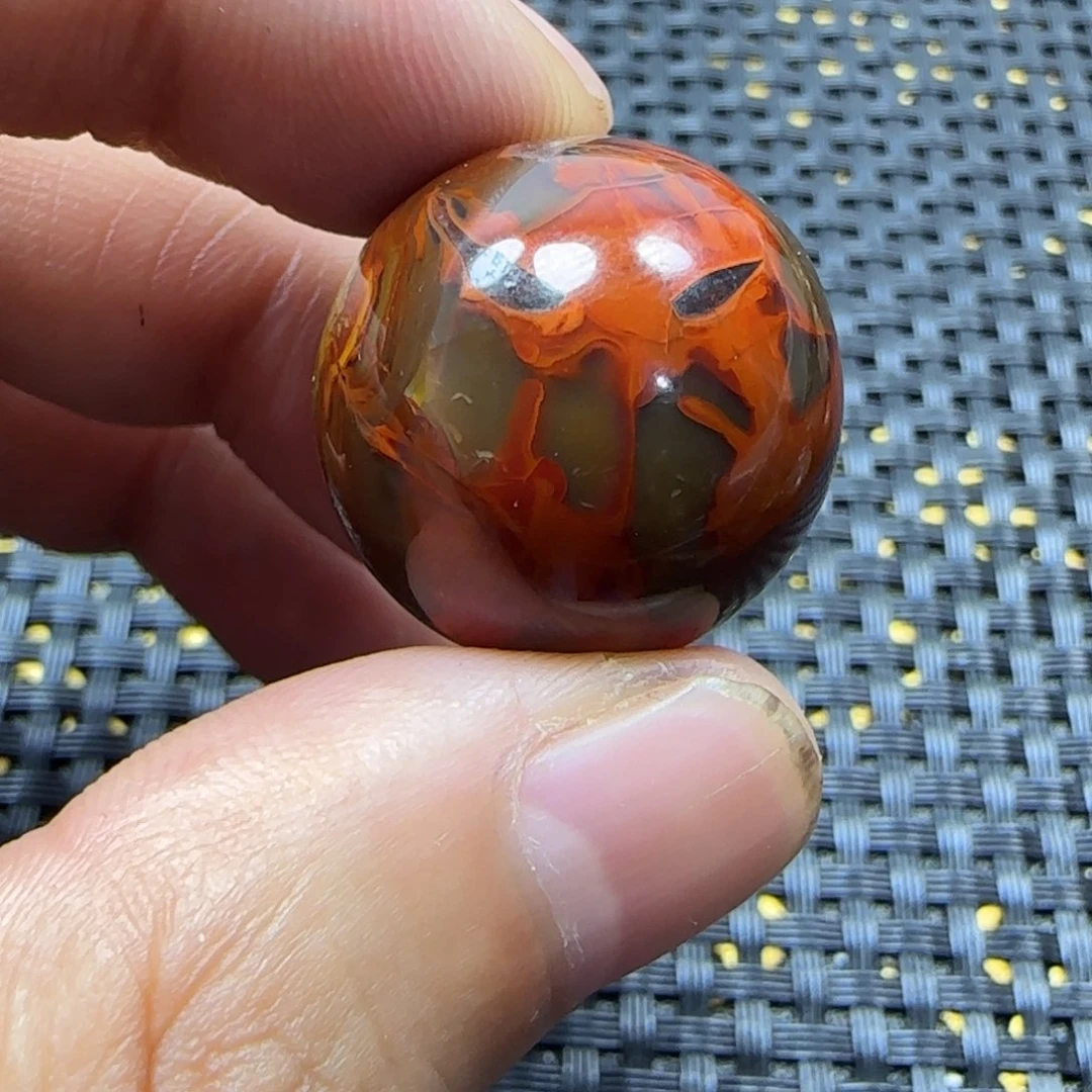 玛瑙/玉髓吊坠未镶嵌亻****丶