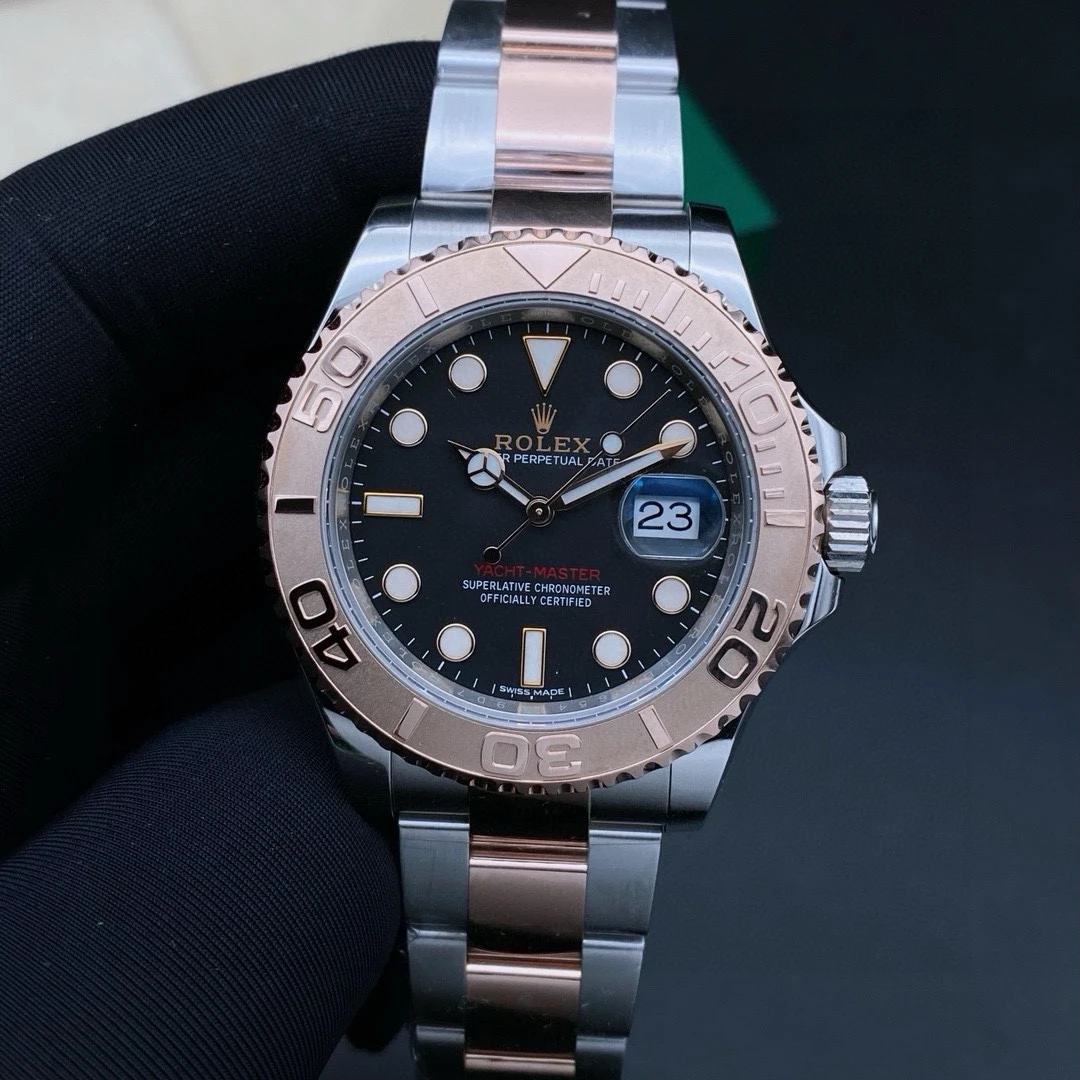 99新 Rolex/劳力士 19年全套/游艇116621/机械表/表径40