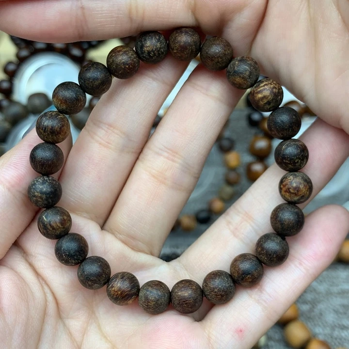 贡木印尼0.8 单圈黑麻丝