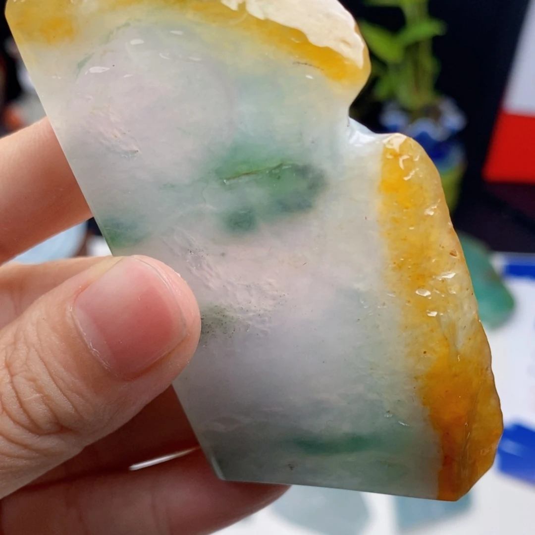 定制翡翠未镶嵌包工