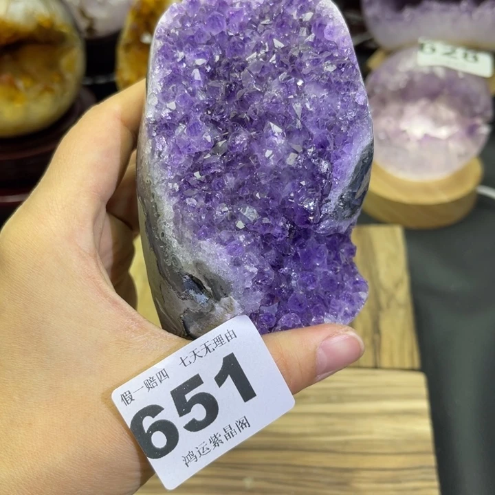 大型摆件（非配饰）未镶嵌紫晶