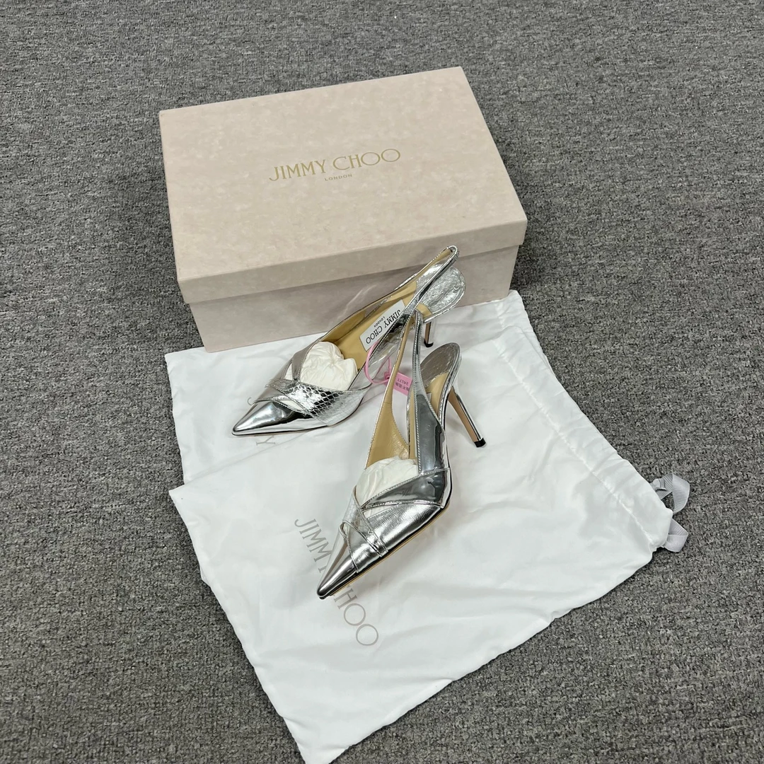 99新 AMIPARIS jimmy 高跟鞋36.5码