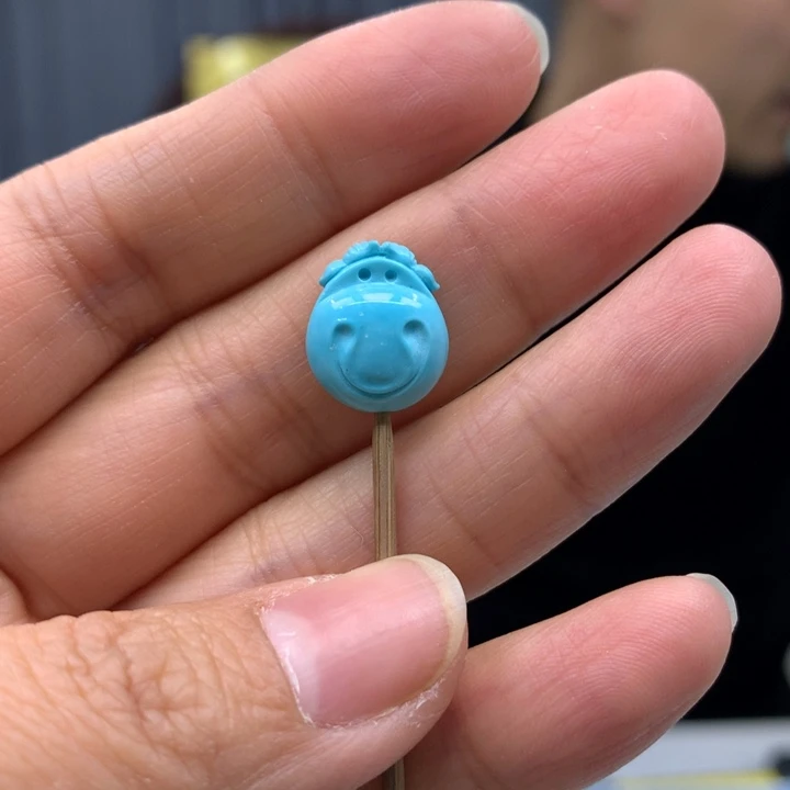 绿松石未镶嵌配饰