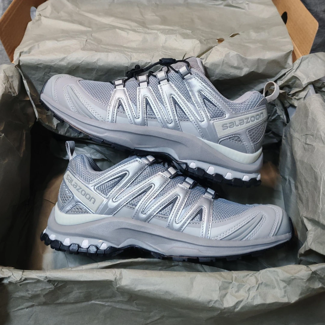 2025夏季莆田厚底户外登山鞋男鞋徒步鞋情侣款百搭休闲网面运动鞋