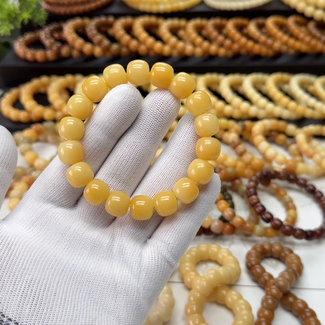 菩提根/象牙果手串12*13精工10年