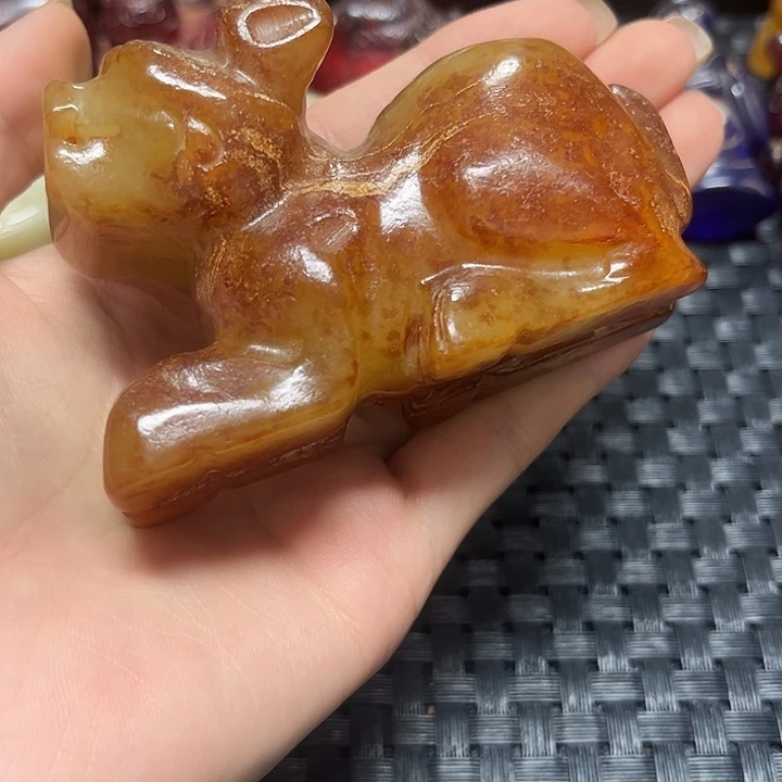 滴血莲花菩提把件
