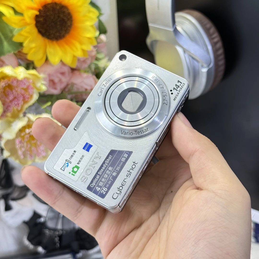 9新 Sony/索尼 索尼w350色彩感好胶片感网红机带配件