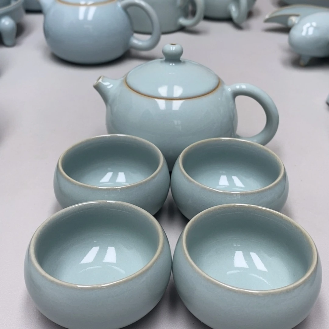 星**～赵琳西施壶，四支禅定客杯，无礼盒