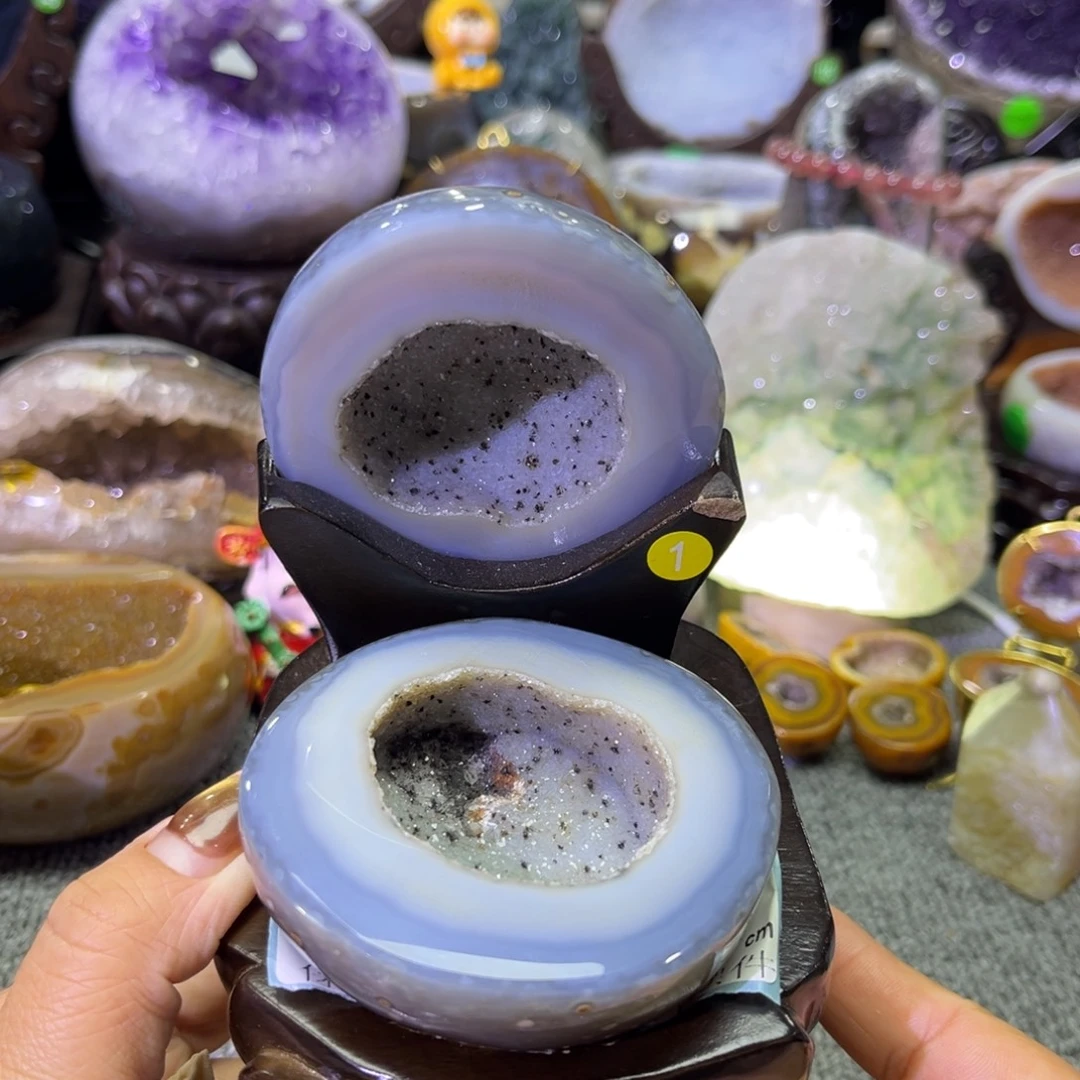 紫晶摆件未镶嵌水晶