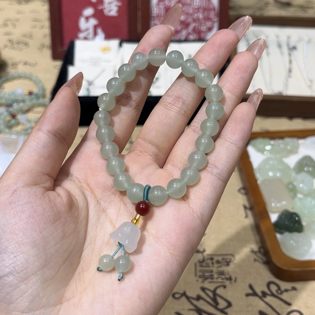 石英质玉手链未镶嵌
