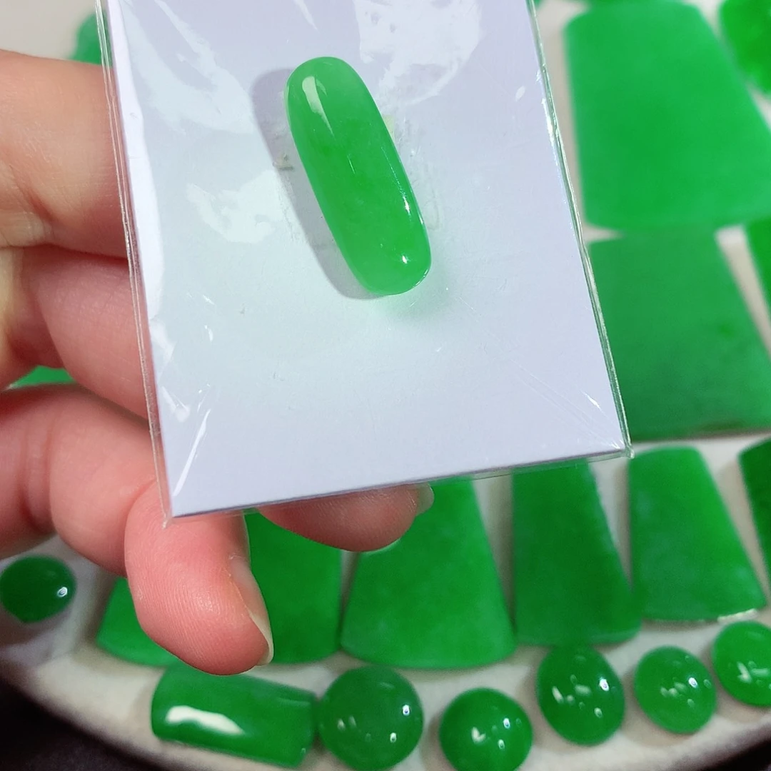 项链未镶嵌翡翠天然翡翠