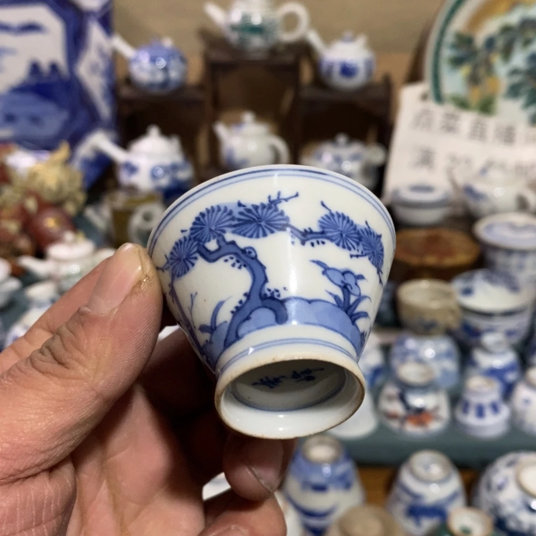 瓷片舶来瓷器满28包邮当日凑单