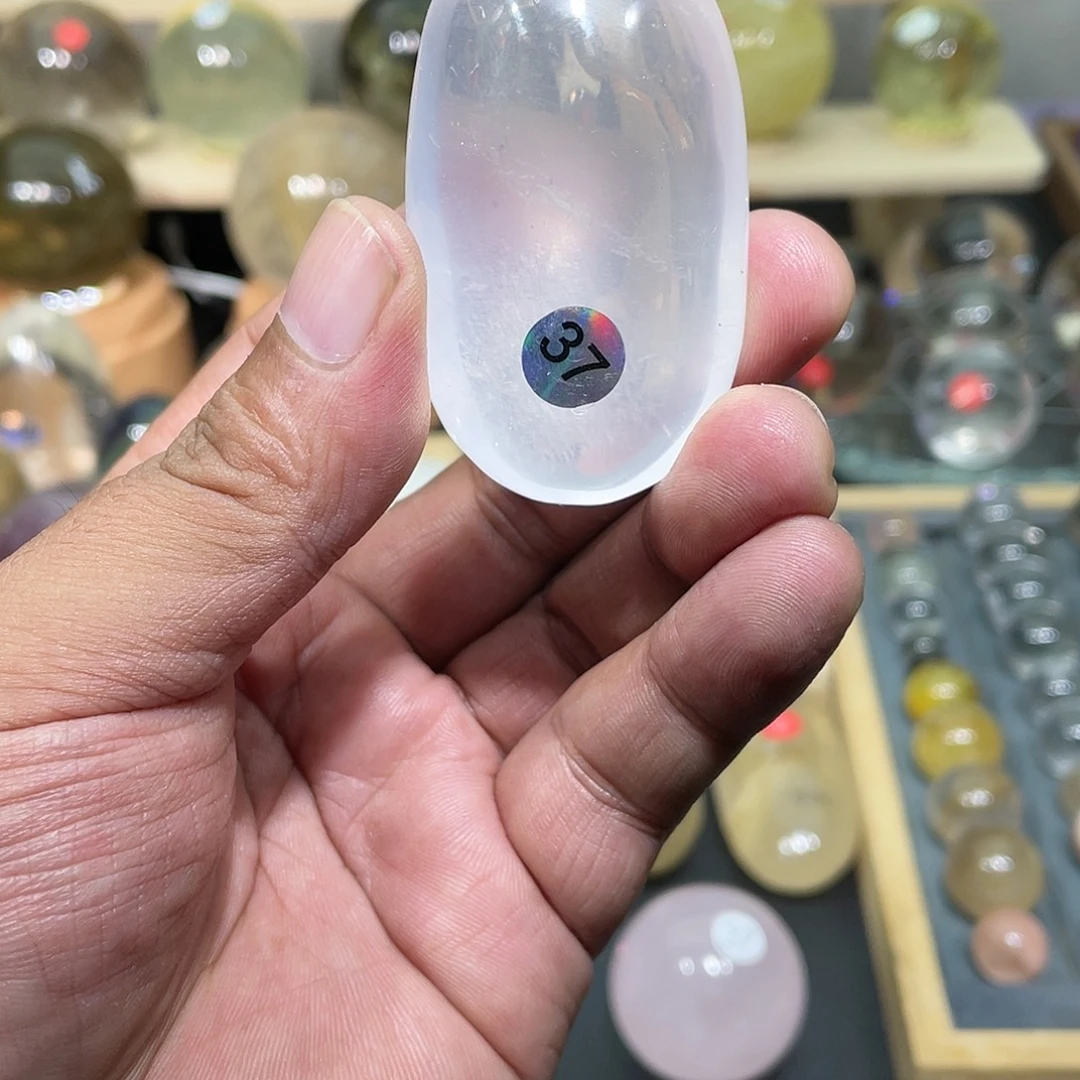 珠宝半成品水晶未镶嵌