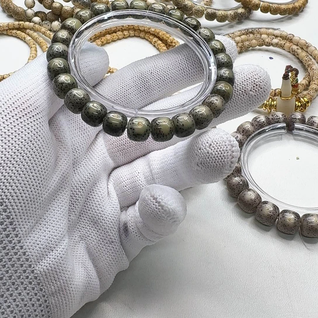 星月菩提吊坠7创世小冰糖大眼睛9左右单圈