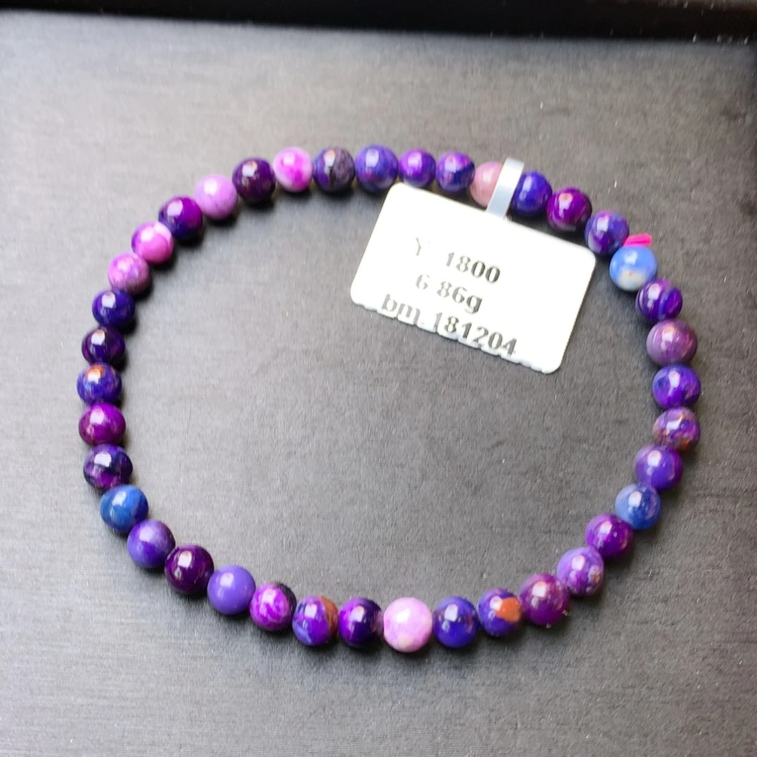 苏纪石（舒俱来）手串未镶嵌