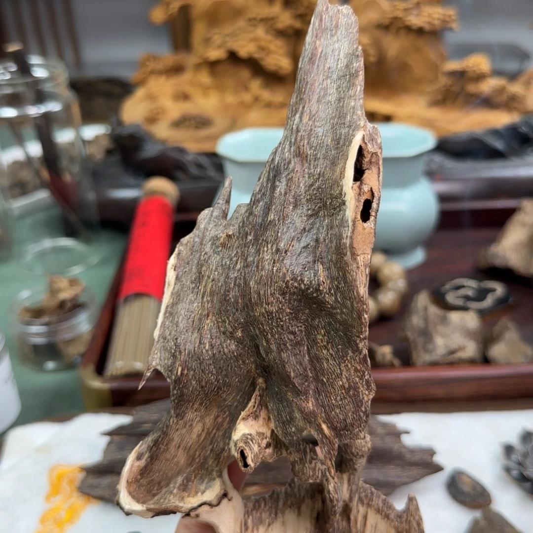 沉香沉香碎屑海南树心虫漏36g