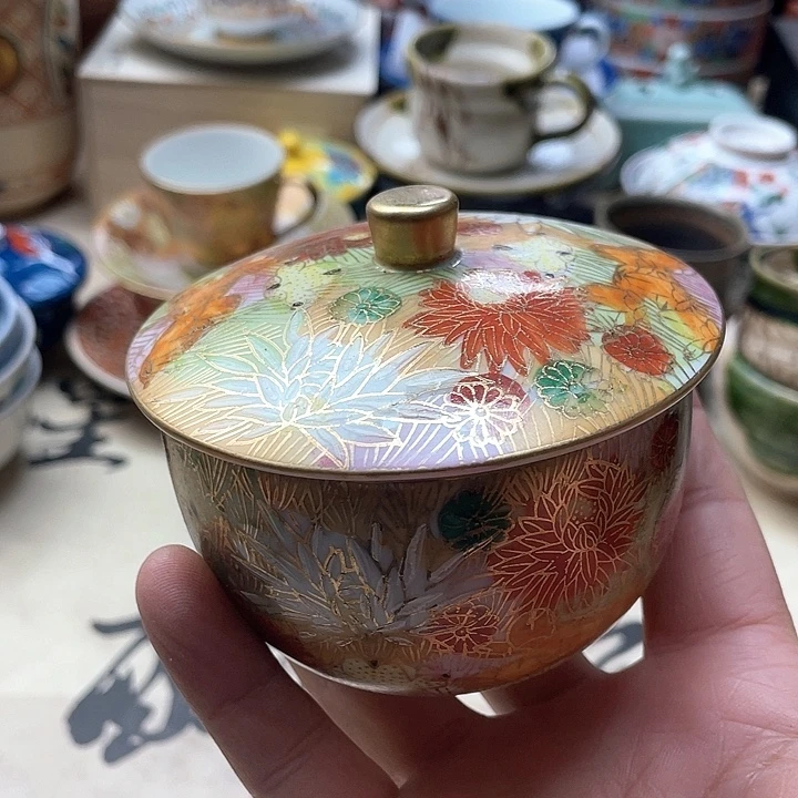 瓷片069 一人直播，看品直播间说序号