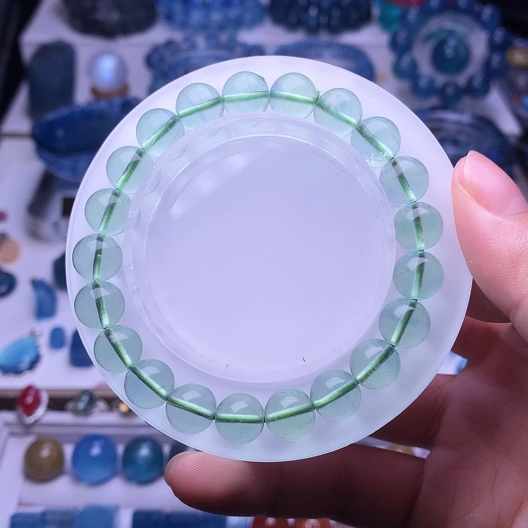 未镶嵌手链水晶多样性