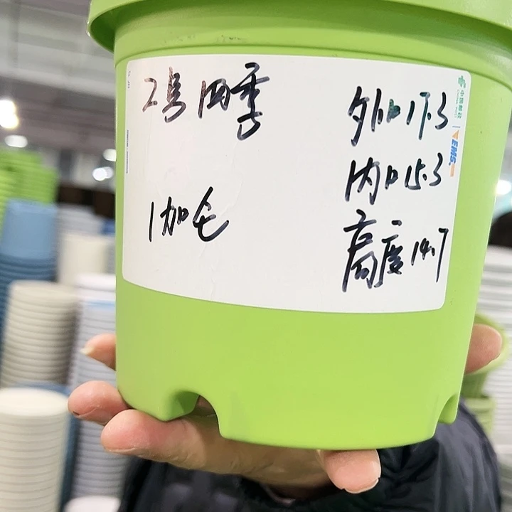 特价2号四季口17高14白色10个无托