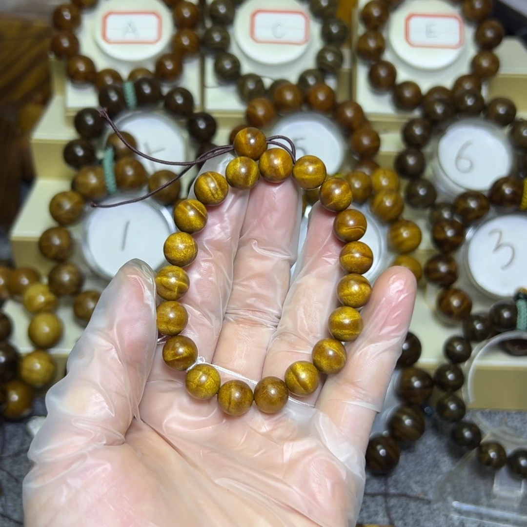 金丝楠手串/手链?****n金丝楠木1.0