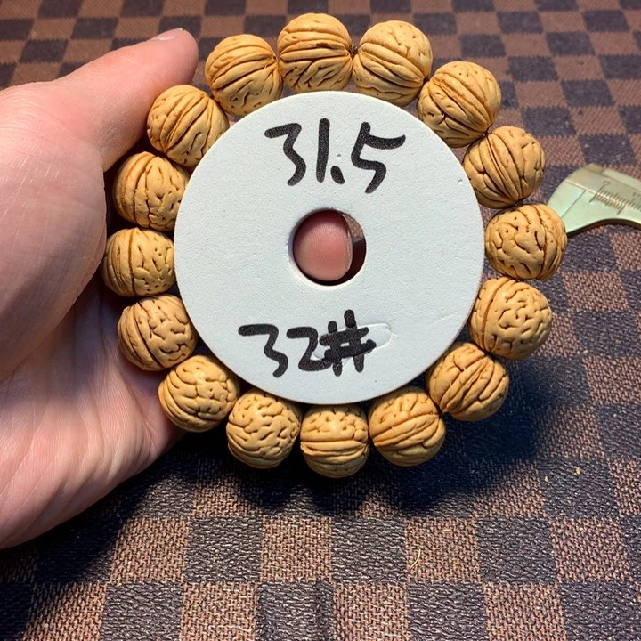 桃核手串32号链接，