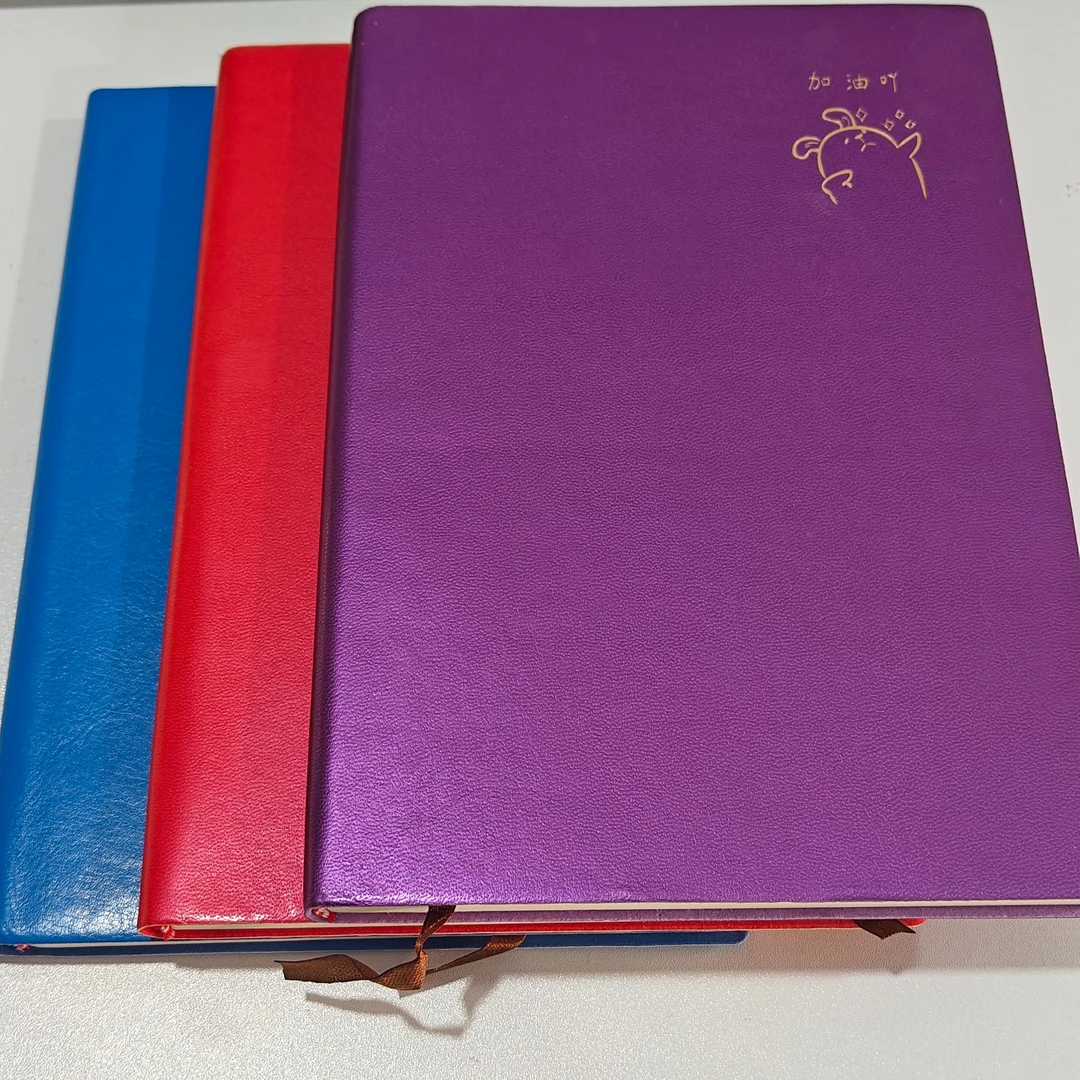 1-1 A5加油吖记事本/5本装 微瑕 介意勿拍