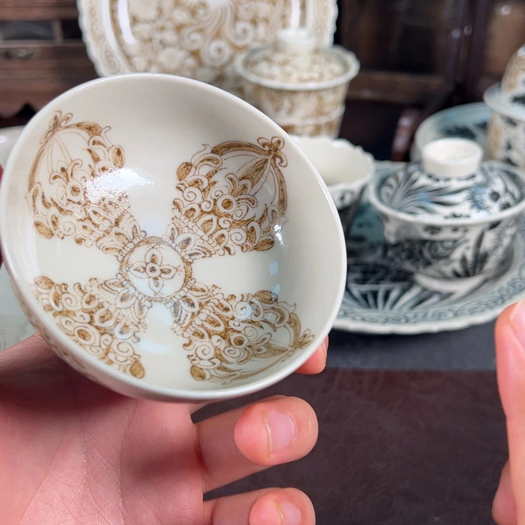 景德镇手工手绘陶瓷