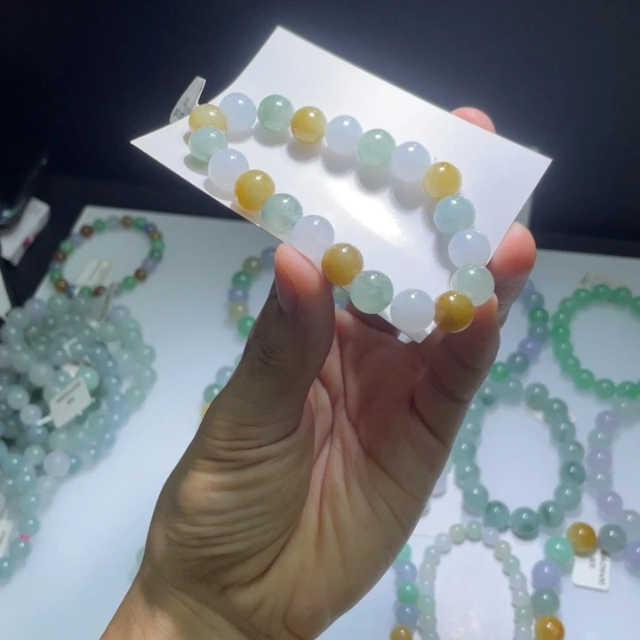 未镶嵌定制翡翠翡翠