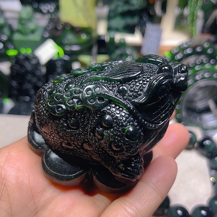 未镶嵌蛇纹石玉泰山玉