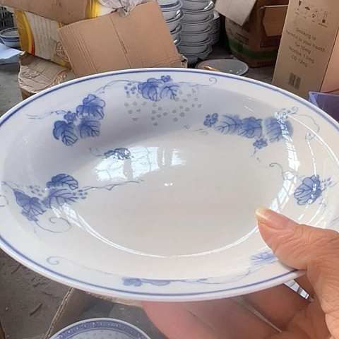 陶摆件景德镇高温陶瓷20.5