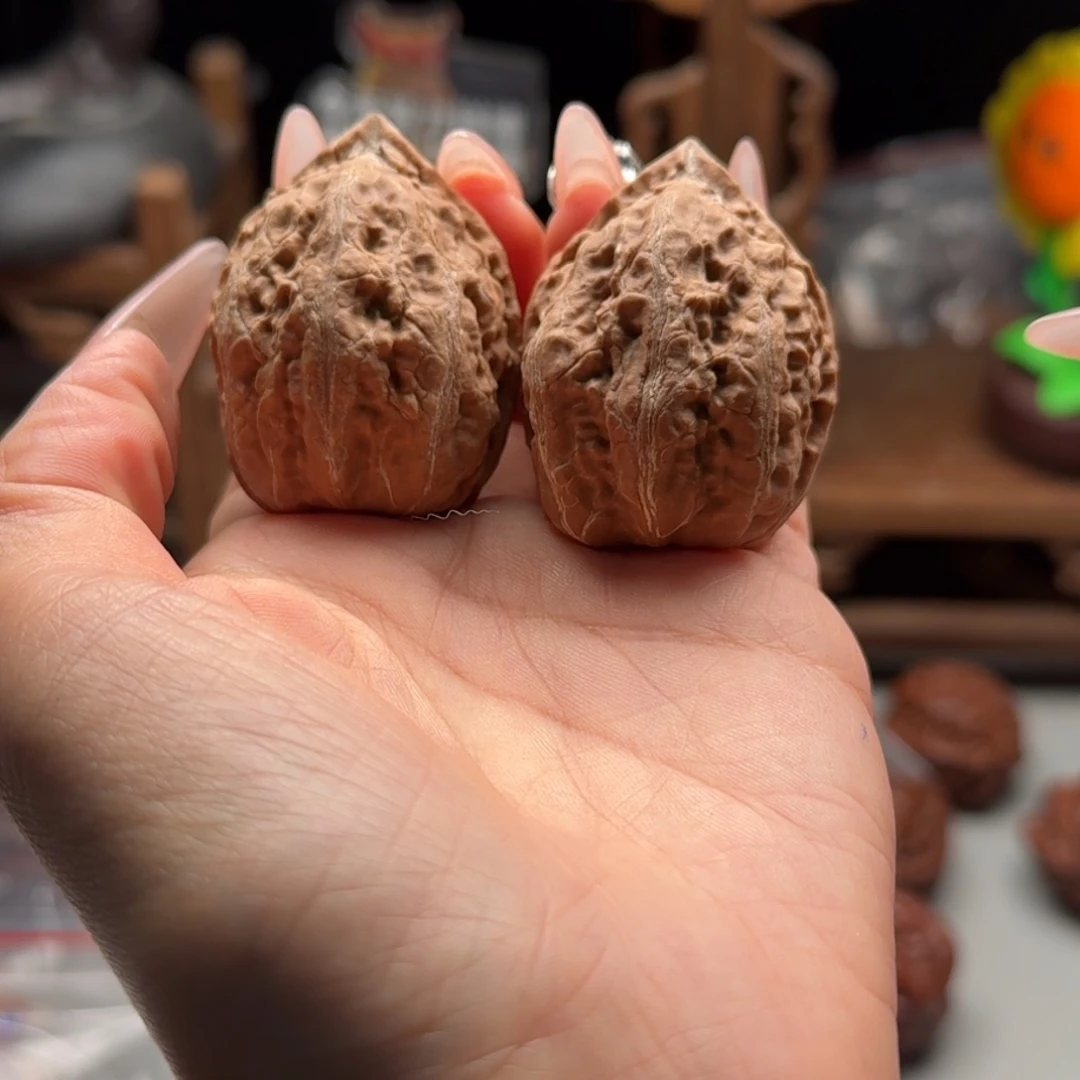 文玩核桃把件关东木子楸百核147