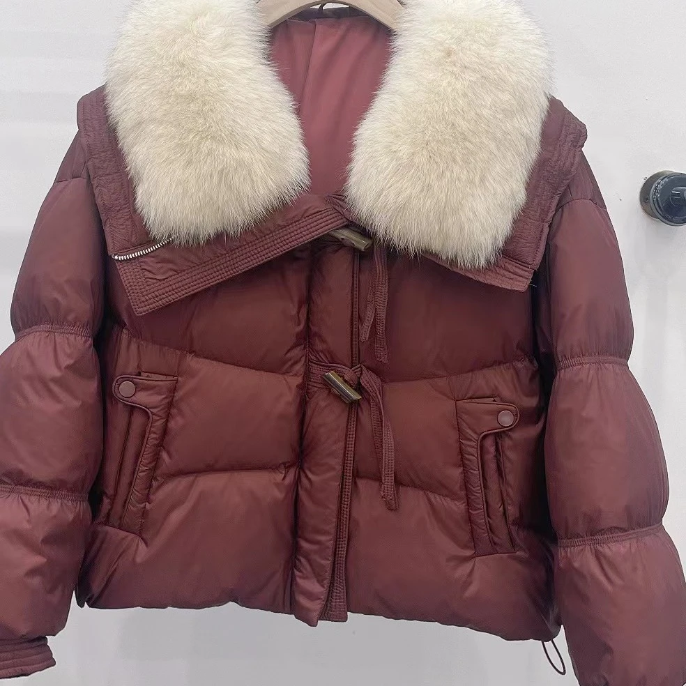 1188小个子羽绒服冬季女款短款时尚休闲百搭保暖韩版