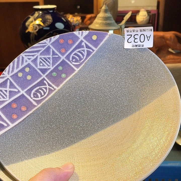 瓷片做****n青晟美物-瓷器-瑕疵物品不退换