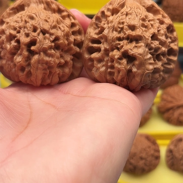 文玩核桃吊坠官帽49