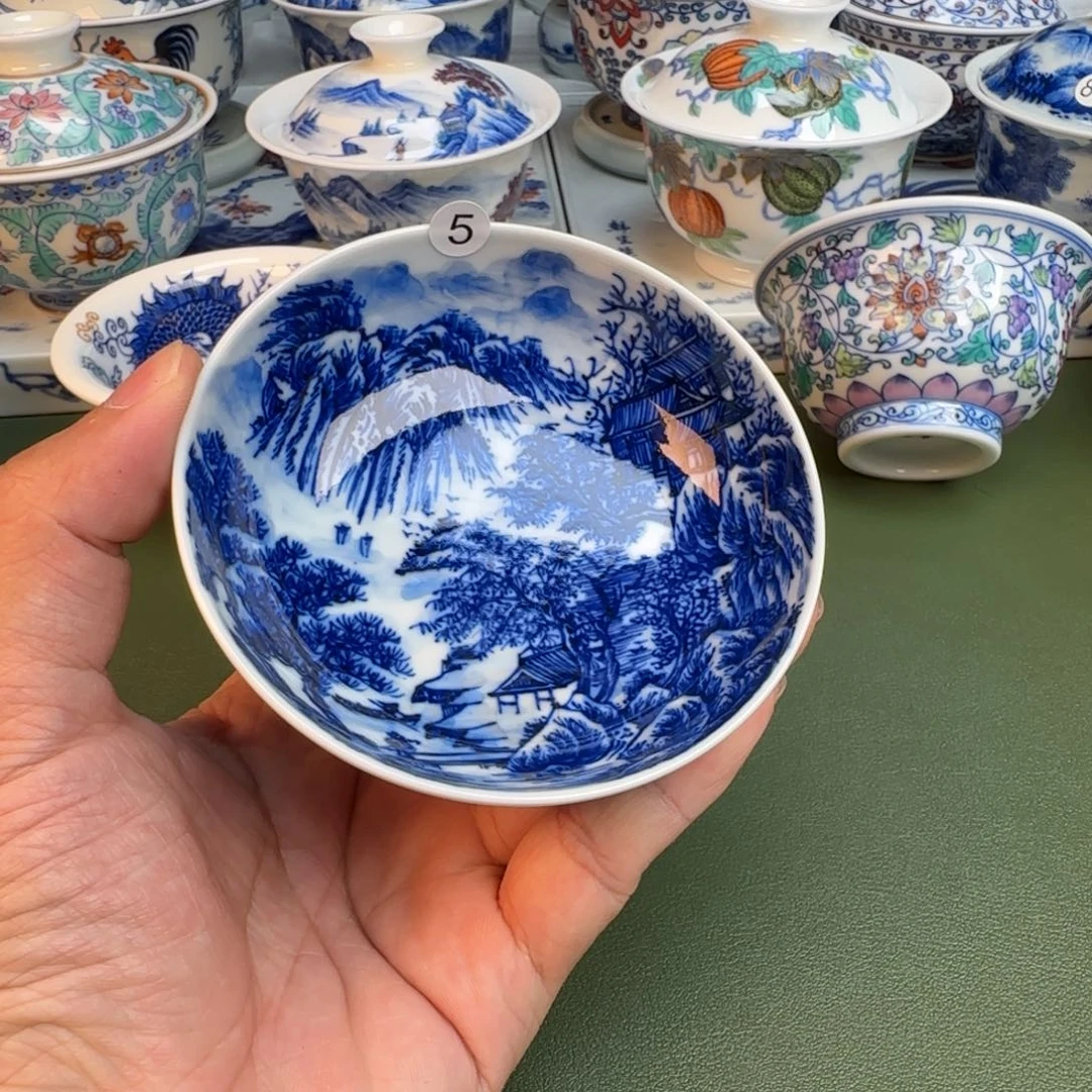 纯手工纯手绘茶具5