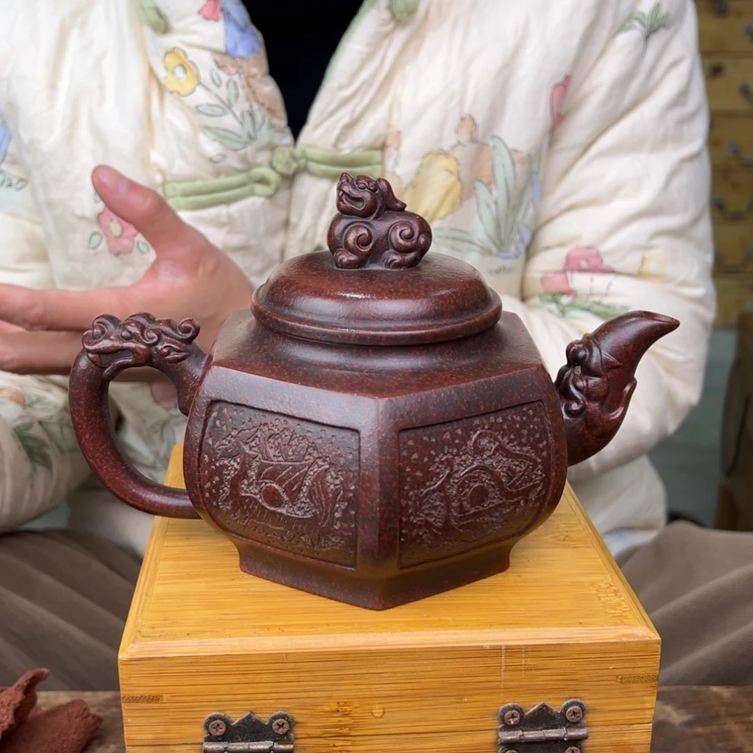 紫砂茶壶宜兴紫砂艺术