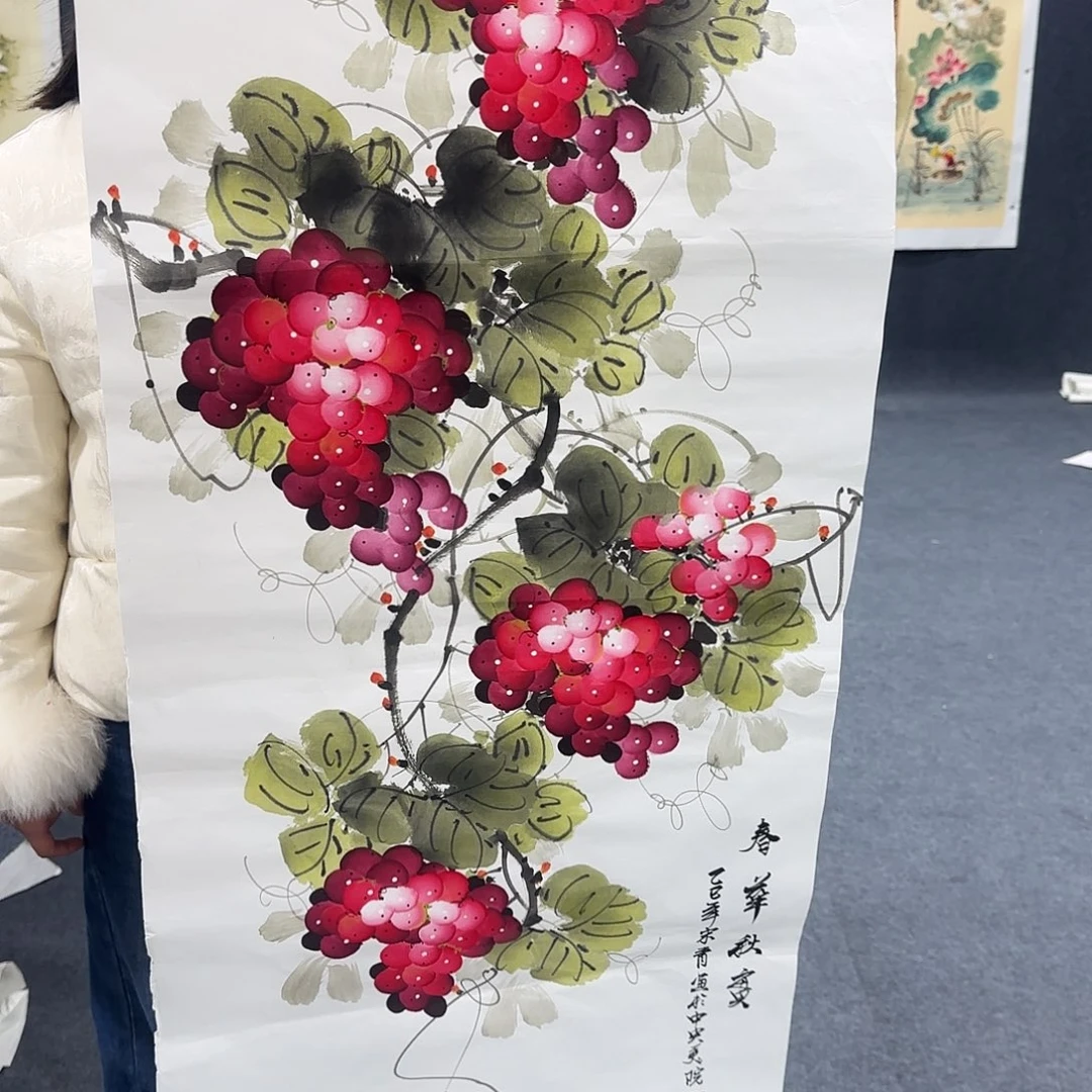 国画超级好看的一幅国画作品