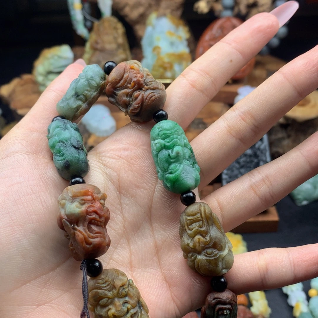 谢***现定制翡翠未镶嵌翡翠