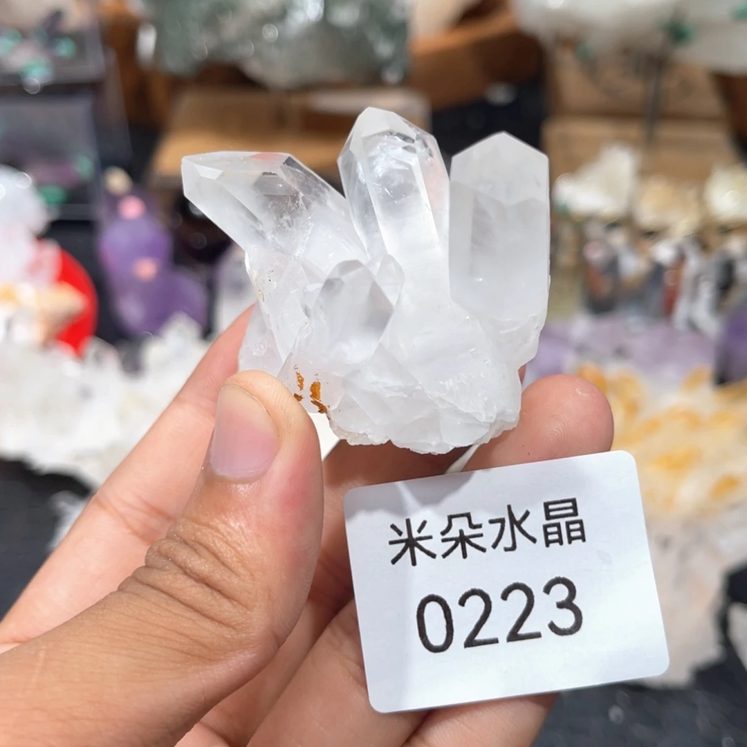 未镶嵌珠宝半成品水晶水晶
