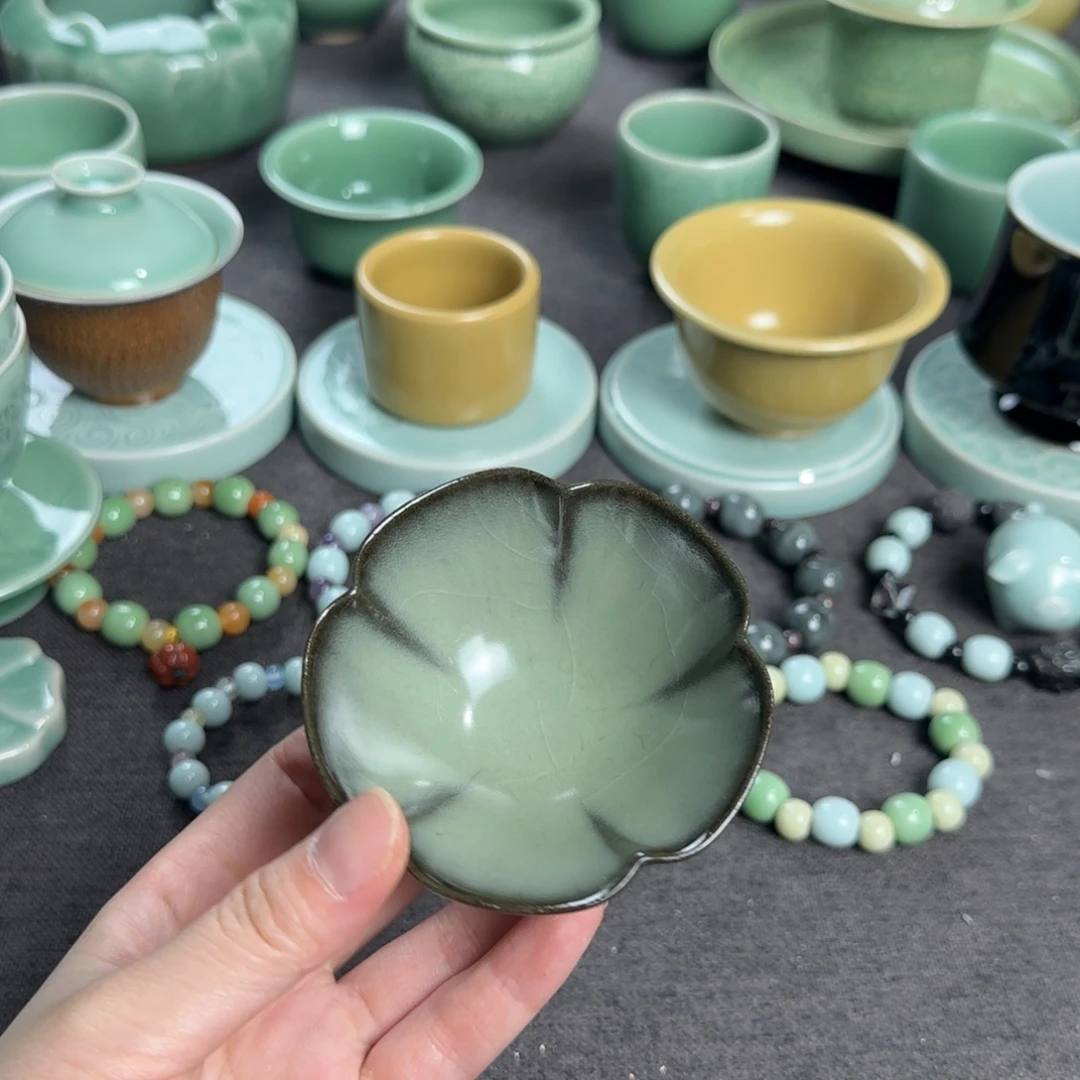 翘***记默认微瑕小叶玩泥巴手工茶器