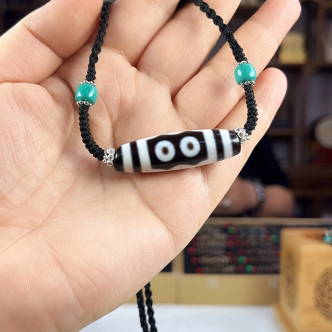 玛瑙/玉髓颈饰合金～行运