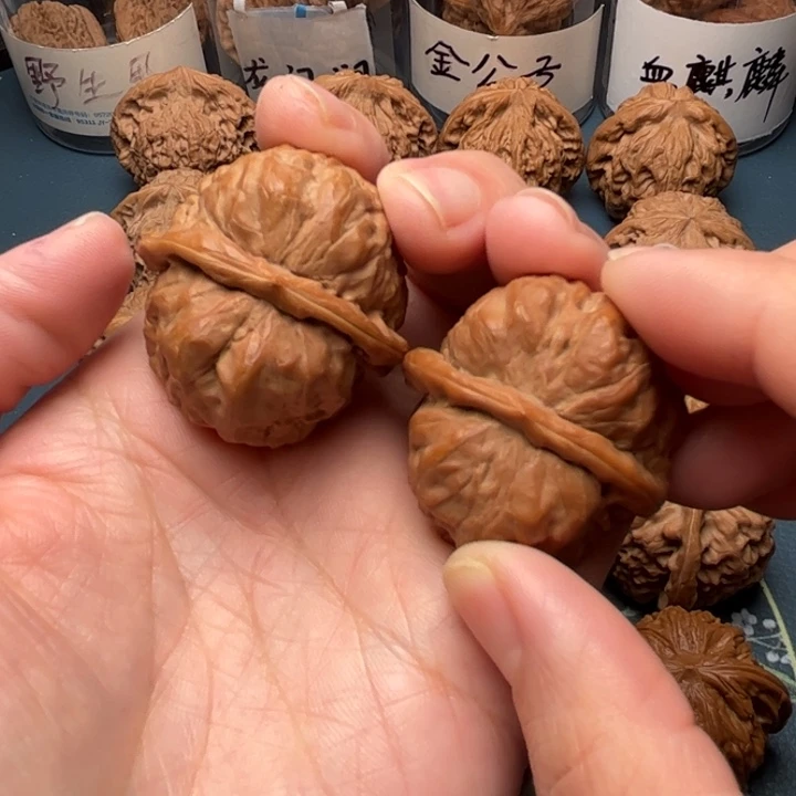 文玩核桃吊坠35蛤蟆头手捻