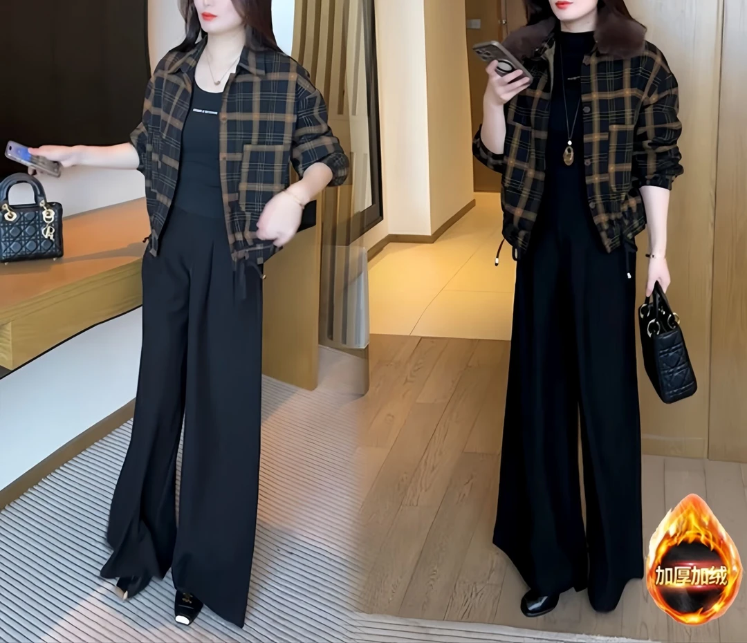 新款休闲显瘦时尚气质洋气碎花拉链拼接长袖短外套72