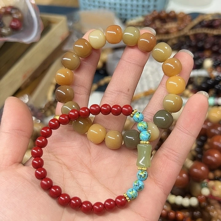 维腊木（绿檀）手串/手链