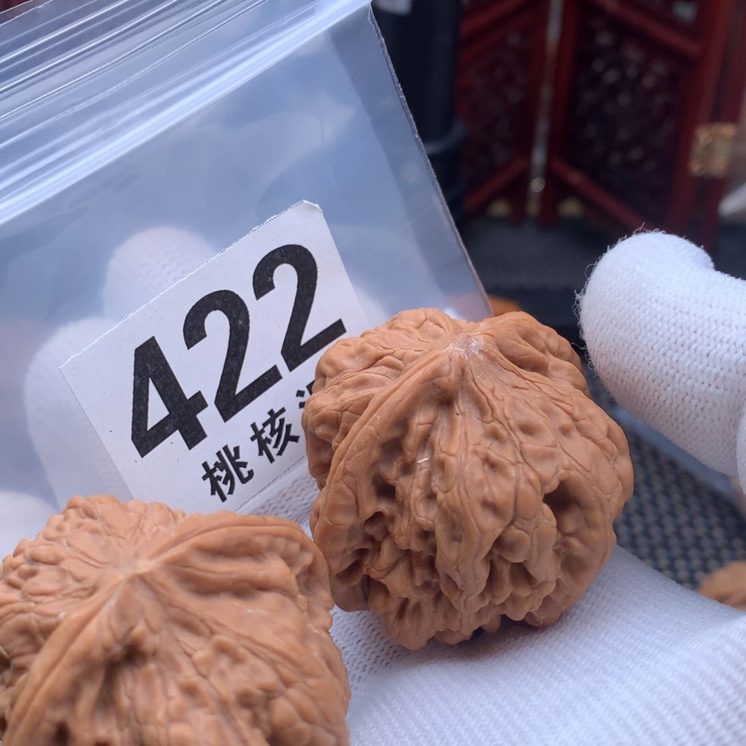 文玩核桃把件火*金蝉王43