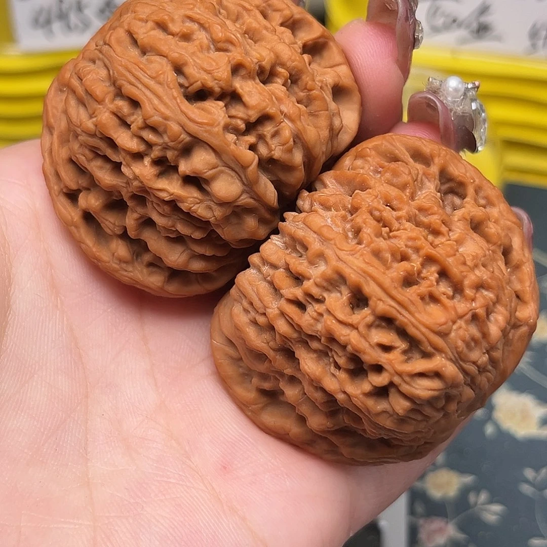 旺***物把件文玩核桃48-29904-02